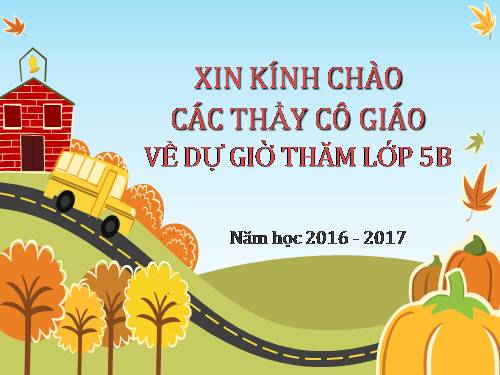 Tuần 1-2-3-4-6-7-8. Luyện tập tả cảnh