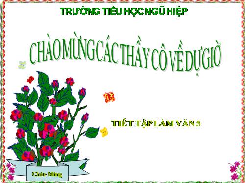 Tuần 25-26-29. Tập viết đoạn đối thoại