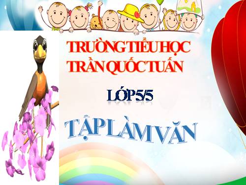 Tuần 24. Ôn tập về tả đồ vật