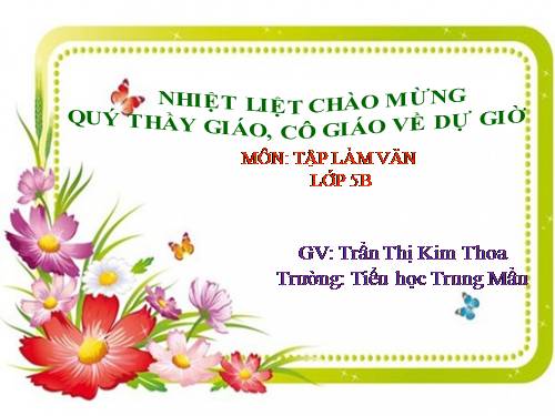 Tuần 9. Luyện tập thuyết trình, tranh luận