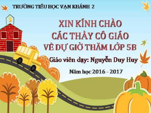 Tuần 1-2-3-4-6-7-8. Luyện tập tả cảnh