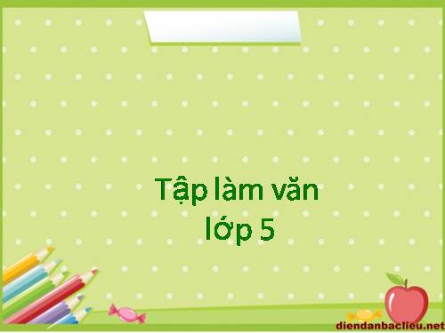Tuần 1. Cấu tạo của bài văn tả cảnh