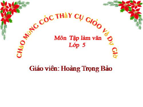 Tuần 22. Ôn tập văn kể chuyện