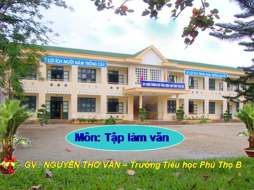 Tuần 14. Làm biên bản cuộc họp