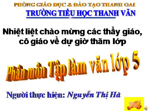 Tuần 8. Luyện tập tả cảnh (Dựng đoạn mở bài, kết bài)