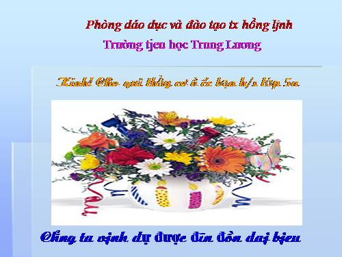 Tuần 25-26-29. Tập viết đoạn đối thoại