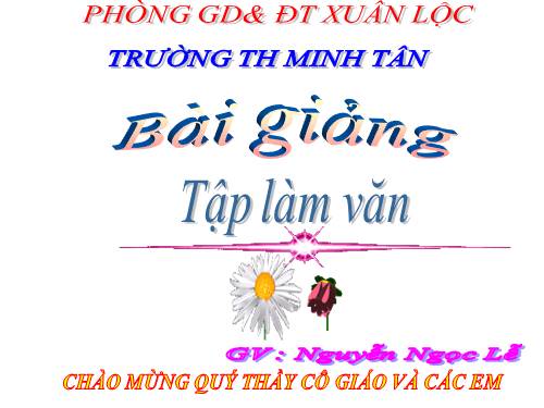 Tuần 6-11. Luyện tập làm đơn