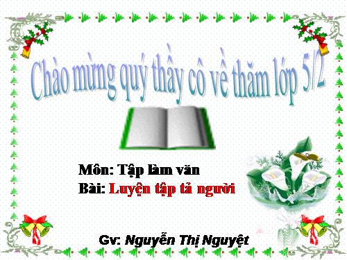 Tuần 15. Luyện tập tả người (Tả hoạt động)