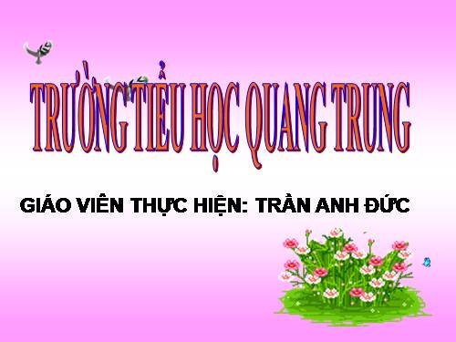 Tuần 1-2-3-4-6-7-8. Luyện tập tả cảnh