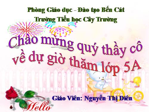 Tuần 12. Cấu tạo của bài văn tả người