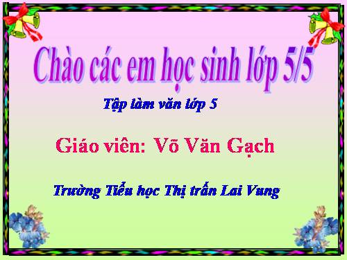 Tuần 13. Luyện tập tả người (Tả ngoại hình)