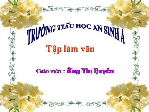 Tuần 15. Luyện tập tả người (Tả hoạt động)