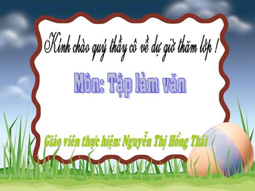 Tuần 27. Ôn tập về tả cây cối