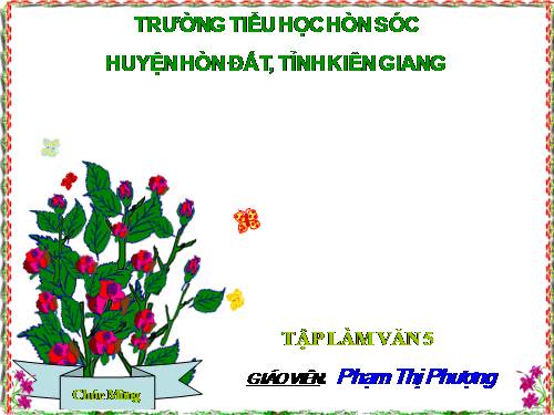 Tuần 25-26-29. Tập viết đoạn đối thoại