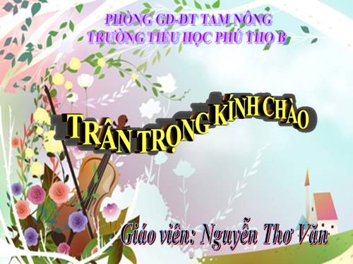 Tuần 20-21-23. Lập chương trình hoạt động