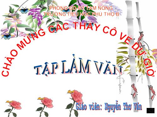 Tuần 30. Ôn tập về tả con vật