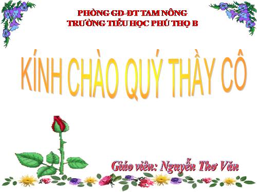 Tuần 19. Luyện tập tả người (Dựng đoạn mở bài)