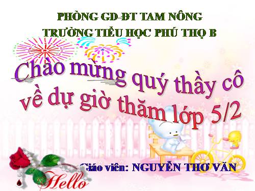 Tuần 12. Cấu tạo của bài văn tả người