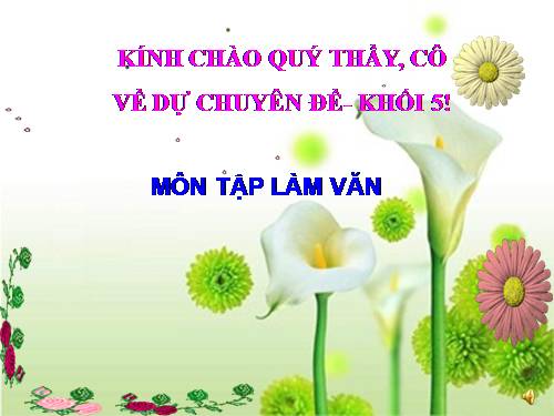 Tuần 12. Cấu tạo của bài văn tả người