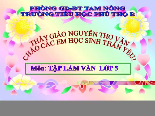 Tuần 14. Làm biên bản cuộc họp