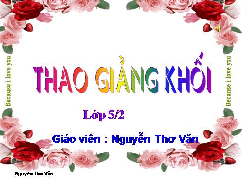 Tuần 6-11. Luyện tập làm đơn