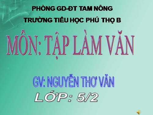 Tuần 12. Luyện tập tả người (Quan sát và chọn lọc chi tiết)