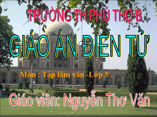 Tuần 6-11. Luyện tập làm đơn