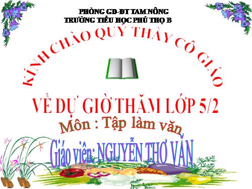 Tuần 6-11. Luyện tập làm đơn