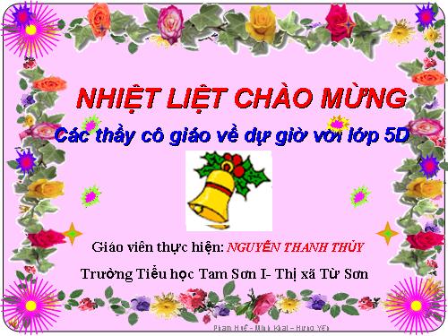 Tuần 1. Cấu tạo của bài văn tả cảnh