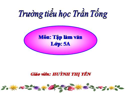 Tuần 19. Luyện tập tả người (Dựng đoạn kết bài)