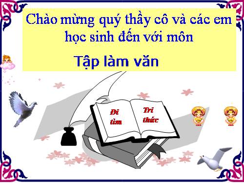 Tuần 13. Luyện tập tả người (Tả ngoại hình)