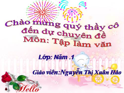 Tuần 12. Cấu tạo của bài văn tả người