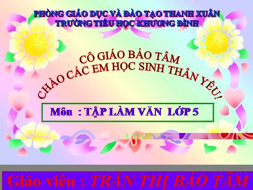 Tuần 14. Làm biên bản cuộc họp