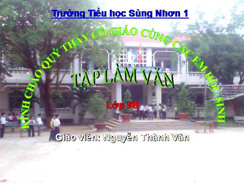 Tuần 8. Luyện tập tả cảnh (Dựng đoạn mở bài, kết bài)