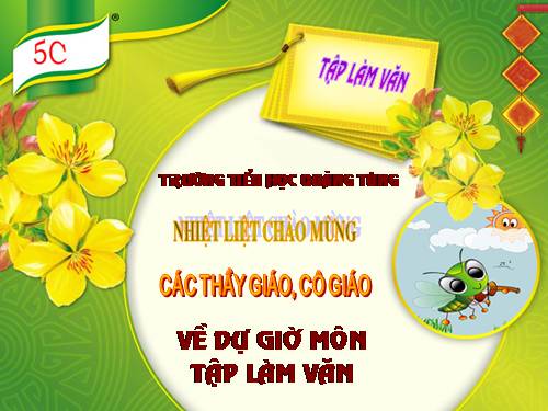 Tuần 15. Luyện tập tả người (Tả hoạt động)