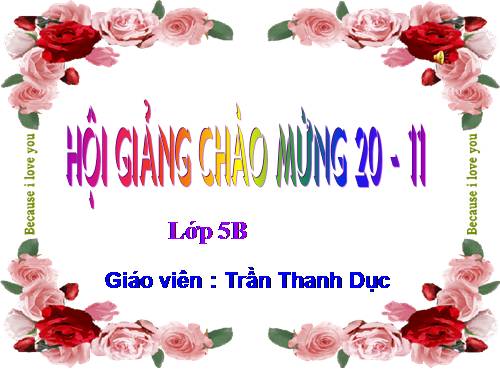 Tuần 6-11. Luyện tập làm đơn