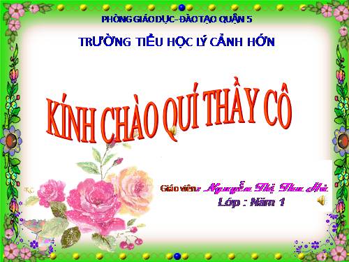 Tuần 24. Ôn tập về tả đồ vật