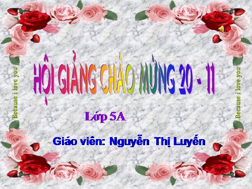 Tuần 6-11. Luyện tập làm đơn