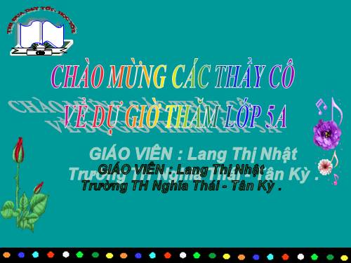 Tuần 1. Cấu tạo của bài văn tả cảnh