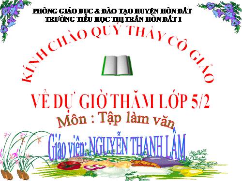 Tuần 25-26-29. Tập viết đoạn đối thoại