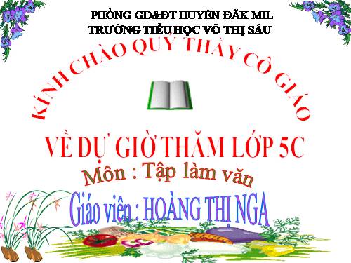 Tuần 25-26-29. Tập viết đoạn đối thoại