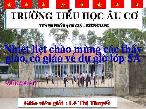 Tuần 1-2-3-4-6-7-8. Luyện tập tả cảnh