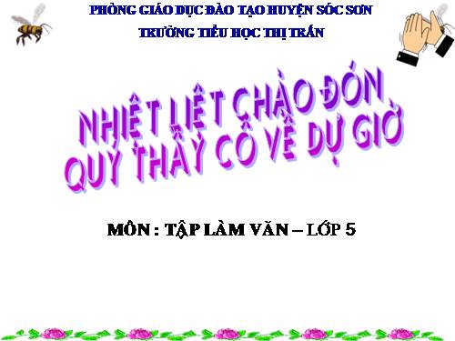 Tuần 24. Ôn tập về tả đồ vật