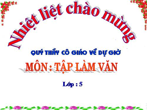 Tuần 20-21-23. Lập chương trình hoạt động