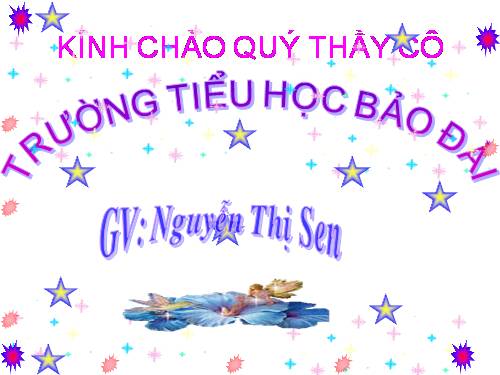 Tuần 17. Ôn tập về viết đơn