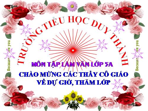 Tuần 12. Luyện tập tả người (Quan sát và chọn lọc chi tiết)