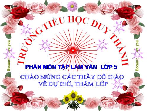 Tuần 17. Trả bài văn tả người