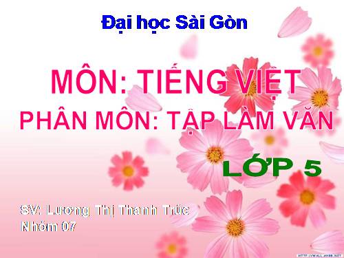 Tuần 9. Luyện tập thuyết trình, tranh luận