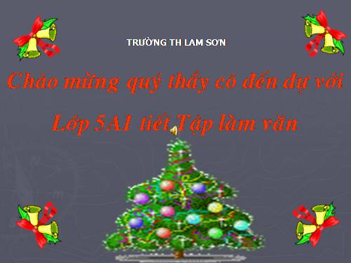 Tuần 12. Luyện tập tả người (Quan sát và chọn lọc chi tiết)