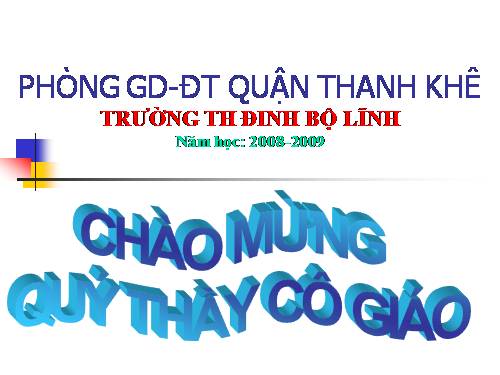 Tuần 8. Luyện tập tả cảnh (Dựng đoạn mở bài, kết bài)